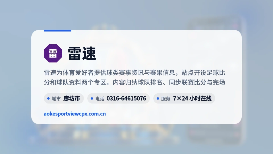 认识雷速
